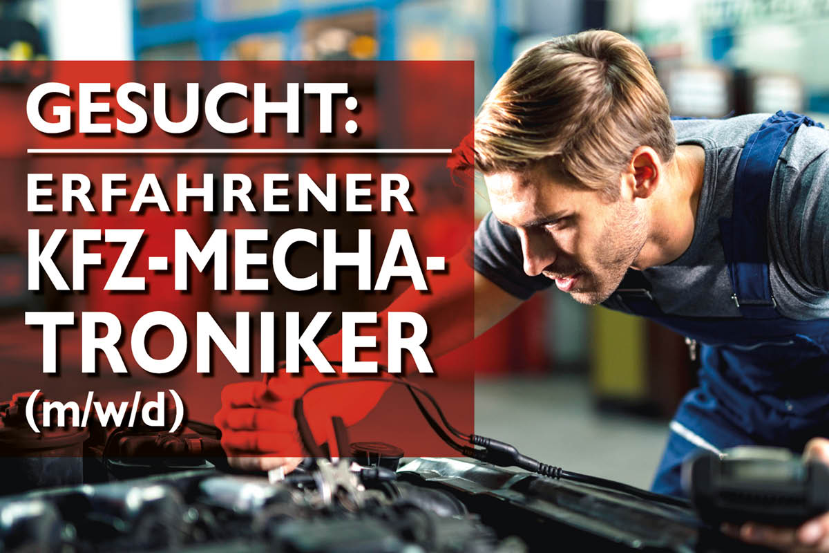 KFZ-Mechatroniker (m/w/d)