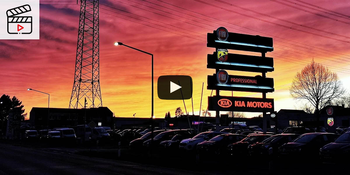 Automobile Kroppen GmbH in Herten 4K Video